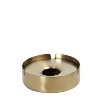 ΣΤΑΧΤΟΔΟΧΕΙΟ ΑΝΤΙΑΝΕΜΙΚΟ ΜΕ ΚΑΠΑΚΙ SS 18/0 PVD ΧΡΥΣΟ D10EK SUT106 Espiel