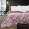 Beauty Home Κουβερτοπάπλωμα μονό φωσφοριζέ Glow Art 6153 160x220 Ροζ