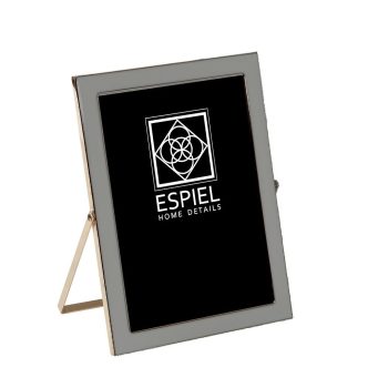 ΚΟΡΝΙΖΑ ΜΕΤΑΛ. ΓΚΡΙ-ΧΡΥΣΟ 20X25EK FAM608 Espiel