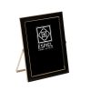 ΚΟΡΝΙΖΑ ΜΕΤΑΛ. ΜΑΥΡΟ-ΧΡΥΣΟ 20X25EK FAM612 Espiel