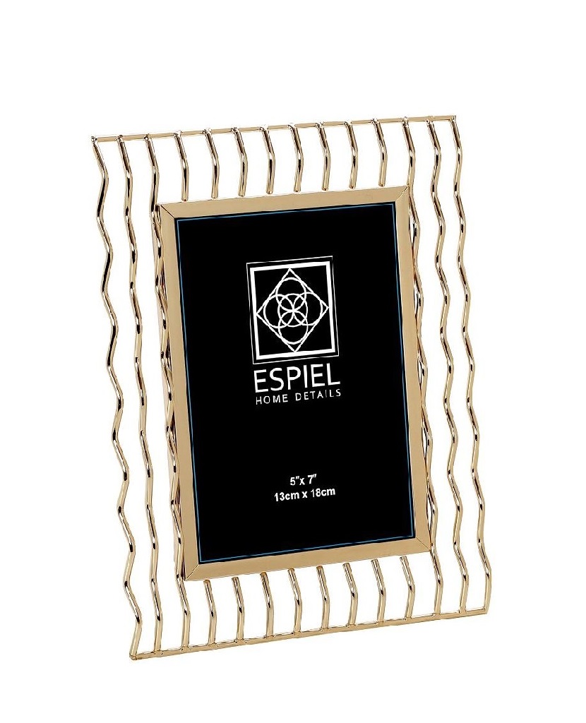 ΚΟΡΝΙΖΑ ΜΕΤΑΛ. ΧΡΥΣΗ 13Χ18 FAM314 Espiel
