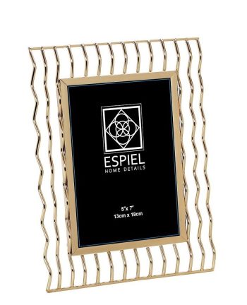 ΚΟΡΝΙΖΑ ΜΕΤΑΛ. ΧΡΥΣΗ 15Χ20 FAM316 Espiel