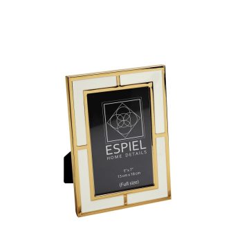ΚΟΡΝΙΖΑ ΜΕΤΑΛ. ΛΕΥΚΟ 13x18EK FAM702 Espiel