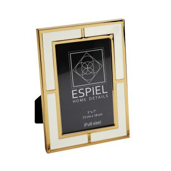 ΚΟΡΝΙΖΑ ΜΕΤΑΛ. ΛΕΥΚΟ 20x25EK FAM704 Espiel