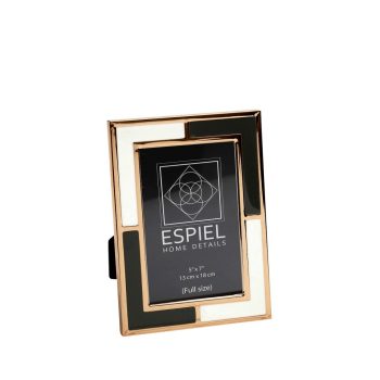 ΚΟΡΝΙΖΑ ΜΕΤΑΛ. ΛΕΥΚΟ/ΓΚΡΙ 13x18EK FAM706 Espiel