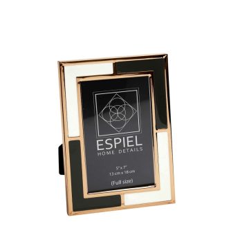 ΚΟΡΝΙΖΑ ΜΕΤΑΛ. ΛΕΥΚΟ/ΓΚΡΙ 15x20EK FAM707 Espiel