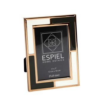 ΚΟΡΝΙΖΑ ΜΕΤΑΛ. ΛΕΥΚΟ/ΓΚΡΙ 20x25EK FAM708 Espiel