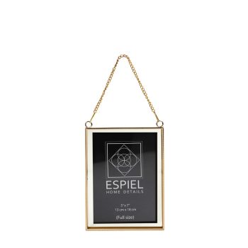 ΚΟΡΝΙΖΑ ΜΕΤΑΛ. ΧΡΥΣΟ 13x18EK FAM714 Espiel