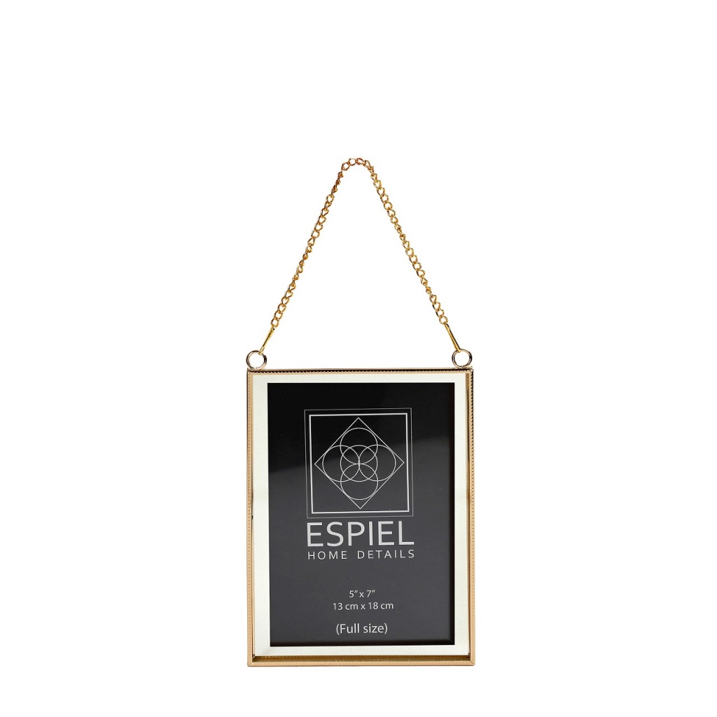 ΚΟΡΝΙΖΑ ΜΕΤΑΛ. ΧΡΥΣΟ 13x18EK FAM714 Espiel
