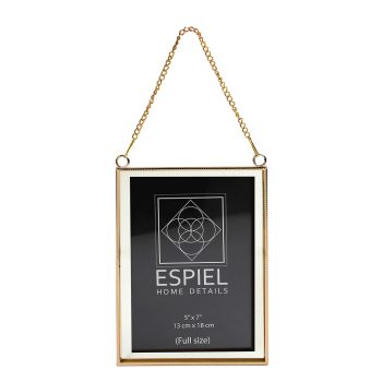 ΚΟΡΝΙΖΑ ΜΕΤΑΛ. ΧΡΥΣΟ 20x25EK FAM716 Espiel