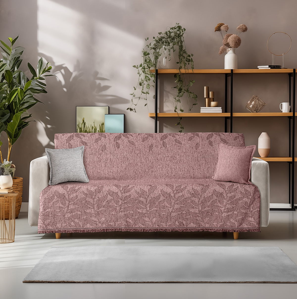 Beauty Home Ριχτάρι Τριθέσιο Art 8631 180x300 Σάπιο Μήλο