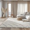 Beauty Home Χαλί Cozy Art 9634 200x290 Εκρού
