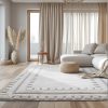 Beauty Home Χαλί Cozy Art 9635 160x230 Εκρού
