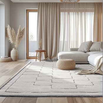 Beauty Home Σετ Κρεβ/ρας 3τμχ Cozy Art 9636 Εκρού