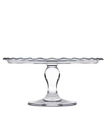 PETITE PATISSERIES FOOTED PLATE H: 12