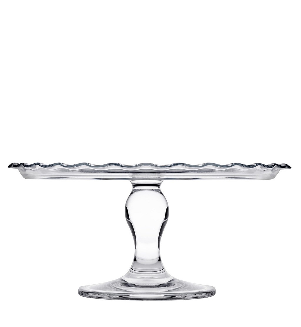 PETITE PATISSERIES FOOTED PLATE H: 12