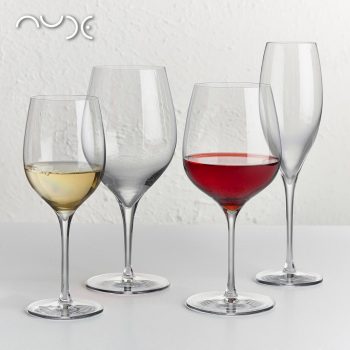 Alternative view of NUDE REFINE RED WINE SET6 440CC H: 21.4CM P/240 GB6.OB24.
