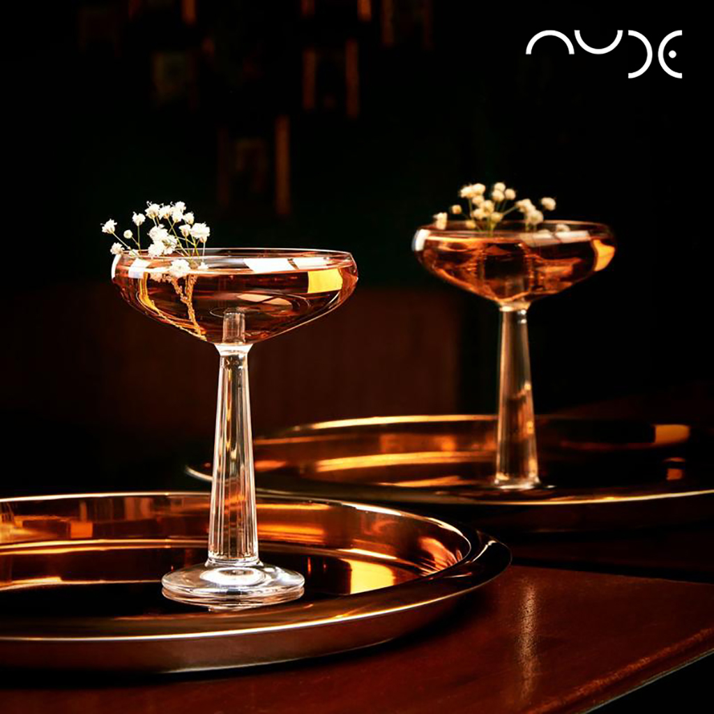 NUDE BIG TOP COUPE SET6 235CC D:11.2 H:15.1 P/360 GB6.OB24. - Image 2