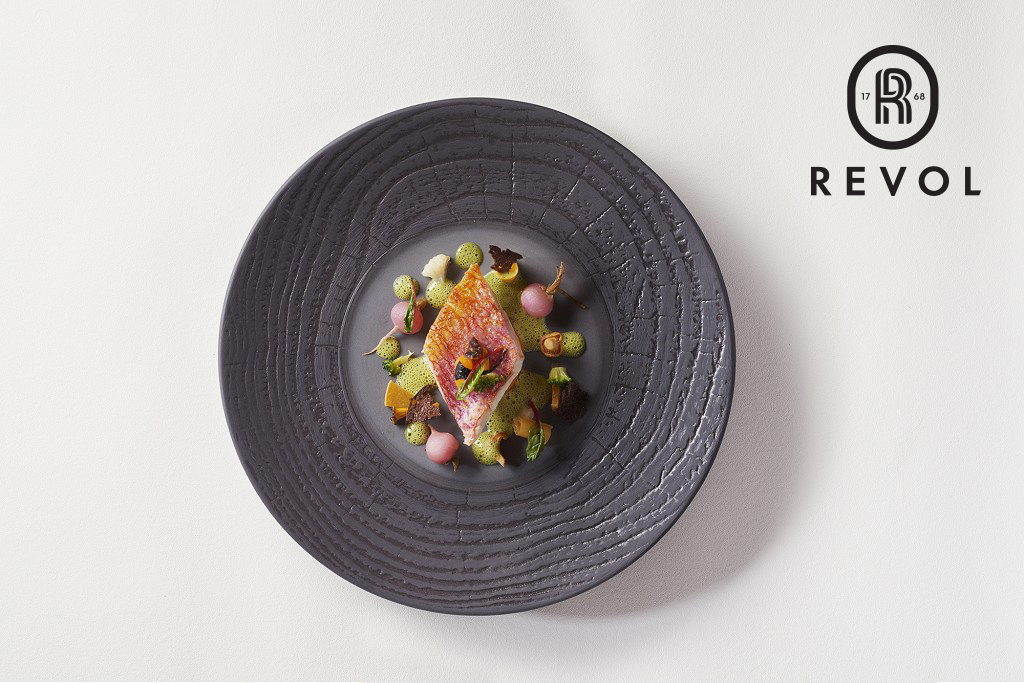 ARBORESCENCE LIQUORICE DINNER PLATE 28CM - Image 3