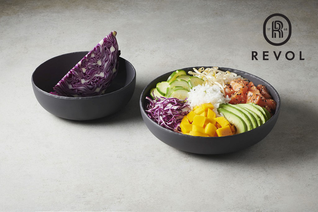 BASALT "MATT SLATE" GOURMET PLATE 27CM 1500ML - Image 3