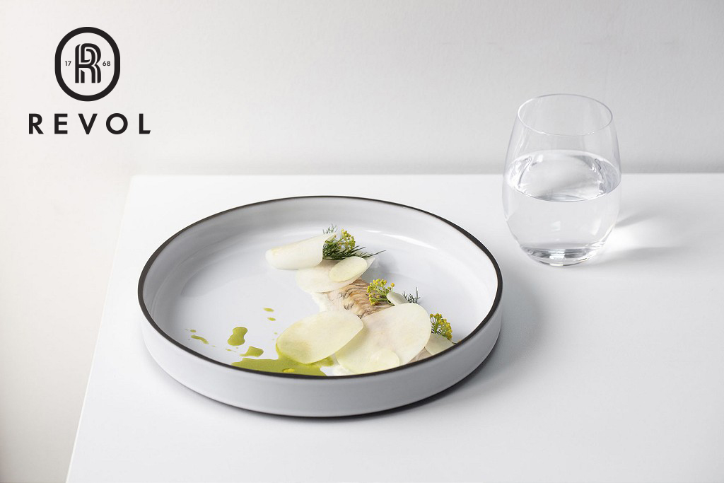 CARACTERE WHITE CUMULUS GOURMET PLATE 23CM 500ML - Image 2