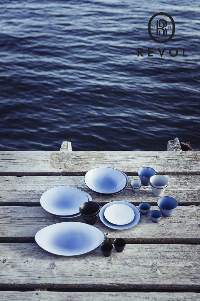 EQUINOXE CIRRUS BLUE DINNER PLATE 24CM - Image 3