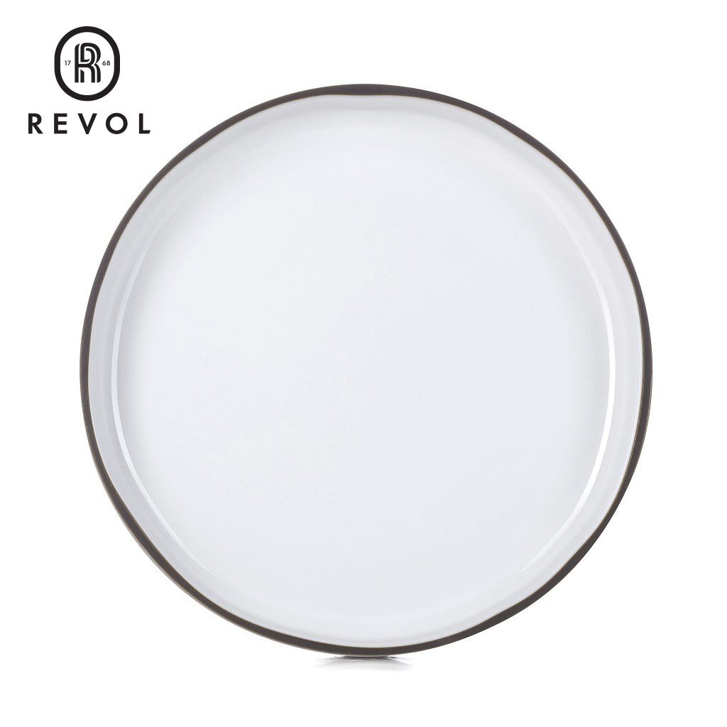 CARACTERE WHITE CUMULUS GOURMET PLATE 23CM 500ML - Image 3