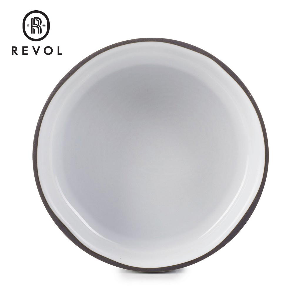 CARACTERE WHITE CUMULUS GOURMET PLATE 17CM 800ML - Image 2