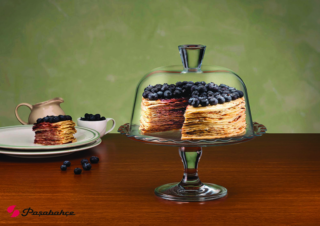 PETITE PATISSERIES FOOTED PLATE H: 12,1 D: 13 P/64 GB1.OB4. - Image 3