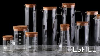 Alternative view of ΜΠΟΥΚΑΛΙ ΜΕ ΦΕΛΛΟ 800ML 22ΕΚ.