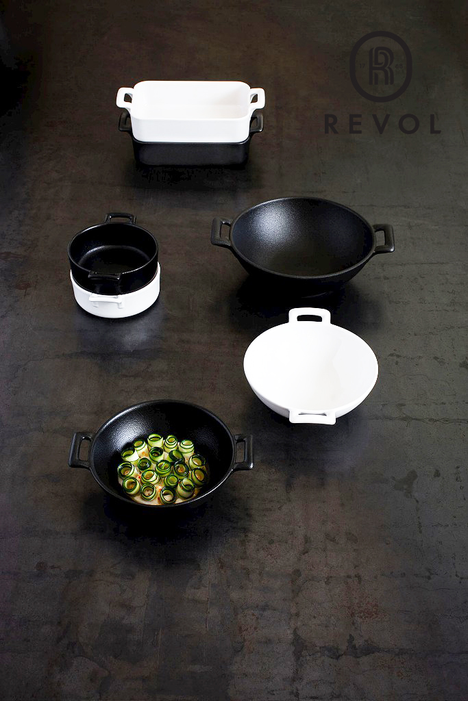 BELLE CUISINE "CAST IRON" INDIVIDUAL WOK 20CM 1L 1000ML - Image 3