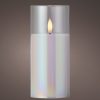 ΠΡΑΓΜΑΤΙΚΟ ΚΕΡΙ ΛΕΥΚΟ ΙΡΙΔΙΖΟΝ ΜΕ LED ΦΩΣ 7.5Χ17.5ΕΚ