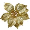 ΧΡΙΣΤΟΥΓΕΝΝΙΑΤΙΚΟ ΛΟΥΛΟΥΔΙ ΧΡΥΣΟ 16Χ16 GLITTER ΜΕ ΜΑΝΤΑΛΑΚΙ