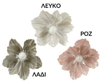 ΧΡΙΣΤΟΥΓΕΝΝΙΑΤΙΚΟ ΛΟΥΛΟΥΔΙ ΜΕ ΜΑΝΤΑΛΑΚΙ 11Χ13