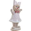 GINGERBREAD WOMAN POLYRESIN 30X16X60