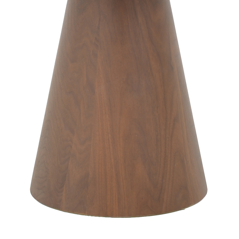 Βοηθητικό τραπέζι Kayano καρυδί mdf Φ45x50εκ - Image 4
