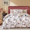 Beauty Home Σετ παπλωματοθήκη υπέρδιπλη Art 12603 Claudio 230χ250 Μπεζ