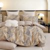 Beauty Home Σετ σεντόνια υπέρδιπλα με λάστιχο Art 12607 Andre 165x200+30 Γκρι