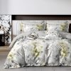 Beauty Home Σετ παπλωματοθήκη υπέρδιπλη Art 12610 Giovanni 230x250 Γκρι