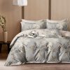 Beauty Home Σετ σεντόνια υπέρδιπλα με λάστιχο Art 12615 Olivier 165x200+30 Γκρι