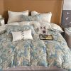Beauty Home Σετ σεντόνια υπέρδιπλα με λάστιχο Art 12623 Chopin 165x200+30 Μπλε