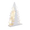 ΔΕΝΤΡΑΚΙ ΜΕ LED ΞΥΛΙΝΟ ΛΕΥΚΟ 12X5X18