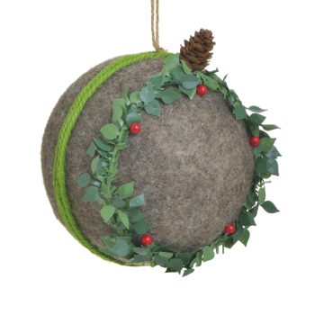 ΜΠΑΛΑ XMAS ΥΦΑΣΜΑΤΙΝΗ/PL Φ12