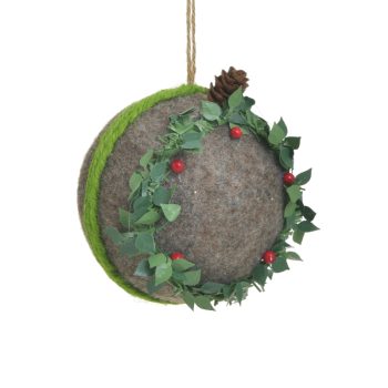 ΜΠΑΛΑ XMAS ΥΦΑΣΜΑΤΙΝΗ/PL Φ10