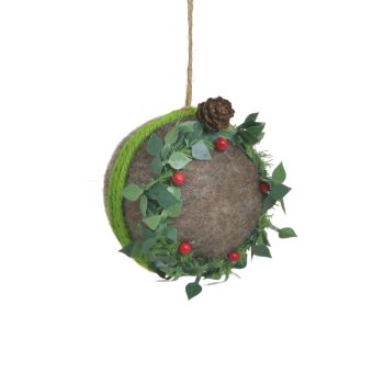 ΜΠΑΛΑ XMAS ΥΦΑΣΜΑΤΙΝΗ/PL Φ8