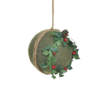 ΜΠΑΛΑ XMAS ΥΦΑΣΜΑΤΙΝΗ/PL Φ8