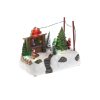 ΔΙΑΚΟΣΜ XMAS ΔΕΝΤΡΟ ΜΕ ΦΩΣ ΚΙΝΗΣΗ ΜΟΥΣΙΚΗ 18Χ11Χ12