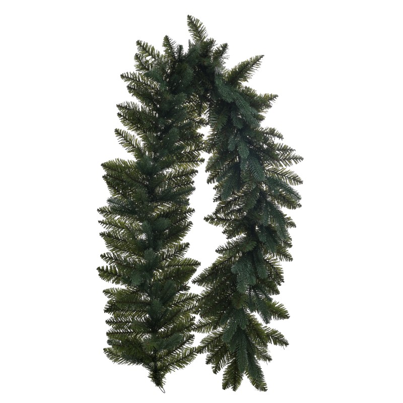 ΓΙΡΛΑΝΤΑ PE/PVC 260 TIPS ΠΡΑΣΙΝΗ Μ180