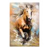 Πίνακας σε καμβά Horse Inart 60x3x90εκ 296-000031