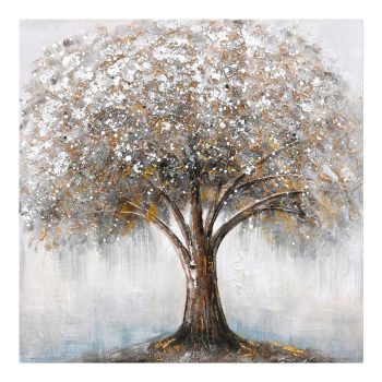 Πίνακας σε καμβά Nator I Inart 80x3x80εκ 296-000036